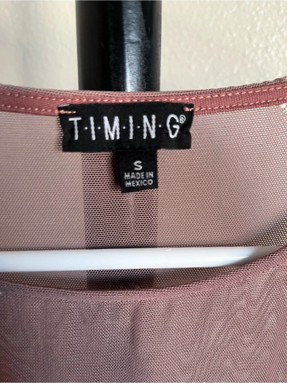 Timing lightweight mauve